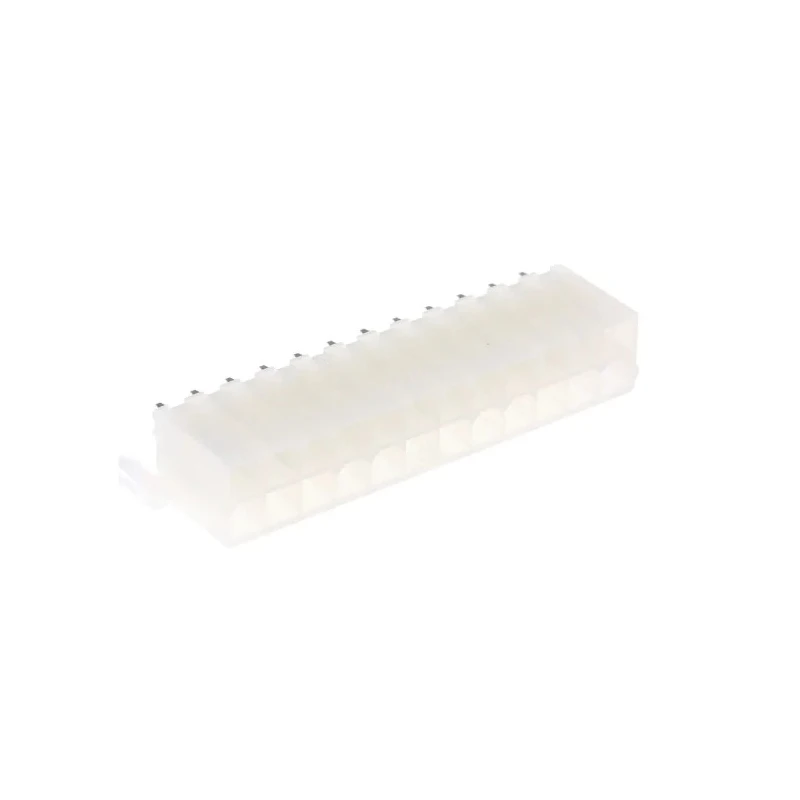 Molex Mini-Fit Jr Series Straight Through Hole PCB Header 24 Contacts 4.2 mm Pitch 2 Row Shrouded 39-29-9242