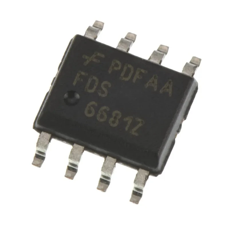 onsemi PowerTrench Type P-Channel MOSFET 30 V 20 A 8-Pin SOIC FDS6681Z