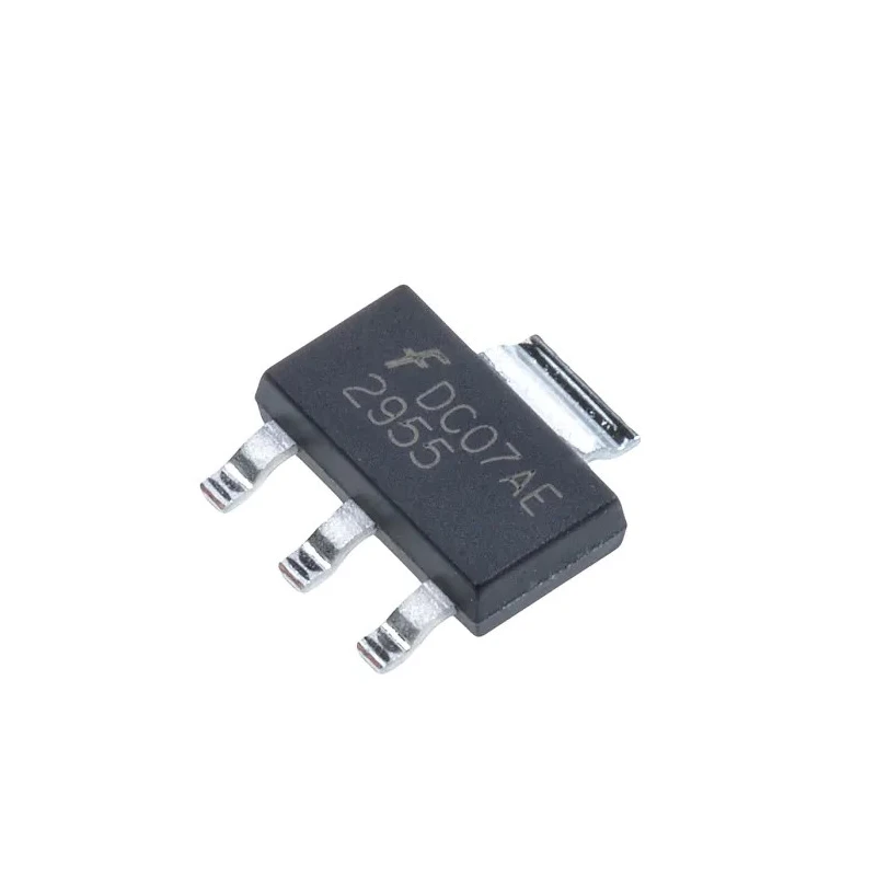 onsemi P-Channel Enhancement Mode MOSFET 2.5 A 60 V Surface Mount SOT-223 Package NDT2955