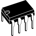 onsemi DC Input 2-Channel Phototransistor Output Optocoupler Through Hole 8-Pin PDIP MCT62