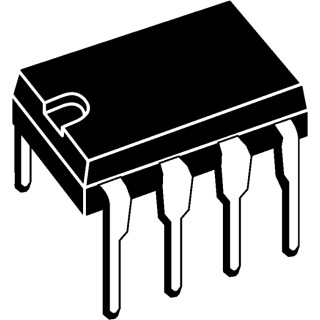 onsemi DC Input 2-Channel Phototransistor Output Optocoupler Through Hole 8-Pin PDIP MCT62