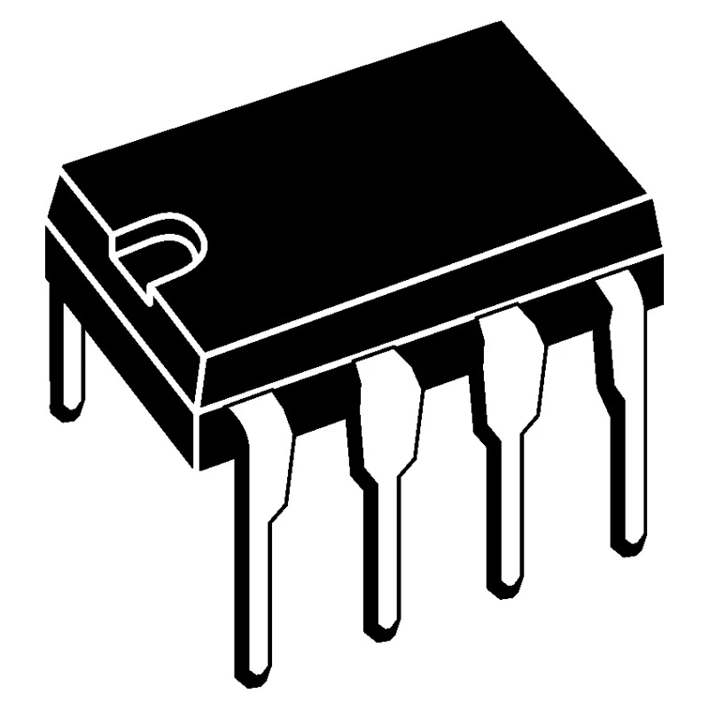 onsemi DC Input 2-Channel Phototransistor Output Optocoupler Through Hole 8-Pin PDIP MCT62