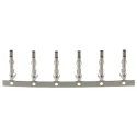 Molex 5556 Series Female Crimp Terminal 22 AWG Min, 16 AWG Max, Tin Plated Phosphor Bronze 39-00-0079