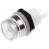 Arcolectric (Bulgin) Ltd Indicator Bulb Holder Panel Mount 12.7 mm Panel Hole Diameter T0063AOFAE
