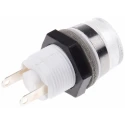 Arcolectric (Bulgin) Ltd Indicator Bulb Holder Panel Mount 12.7 mm Panel Hole Diameter T0063AOFAE