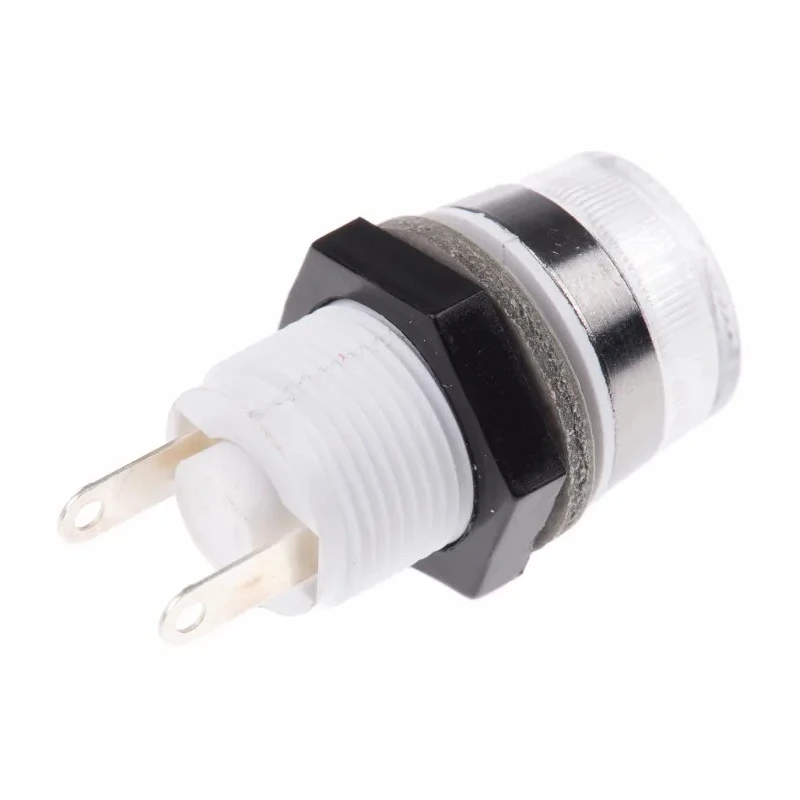 Arcolectric (Bulgin) Ltd Indicator Bulb Holder Panel Mount 12.7 mm Panel Hole Diameter T0063AOFAE