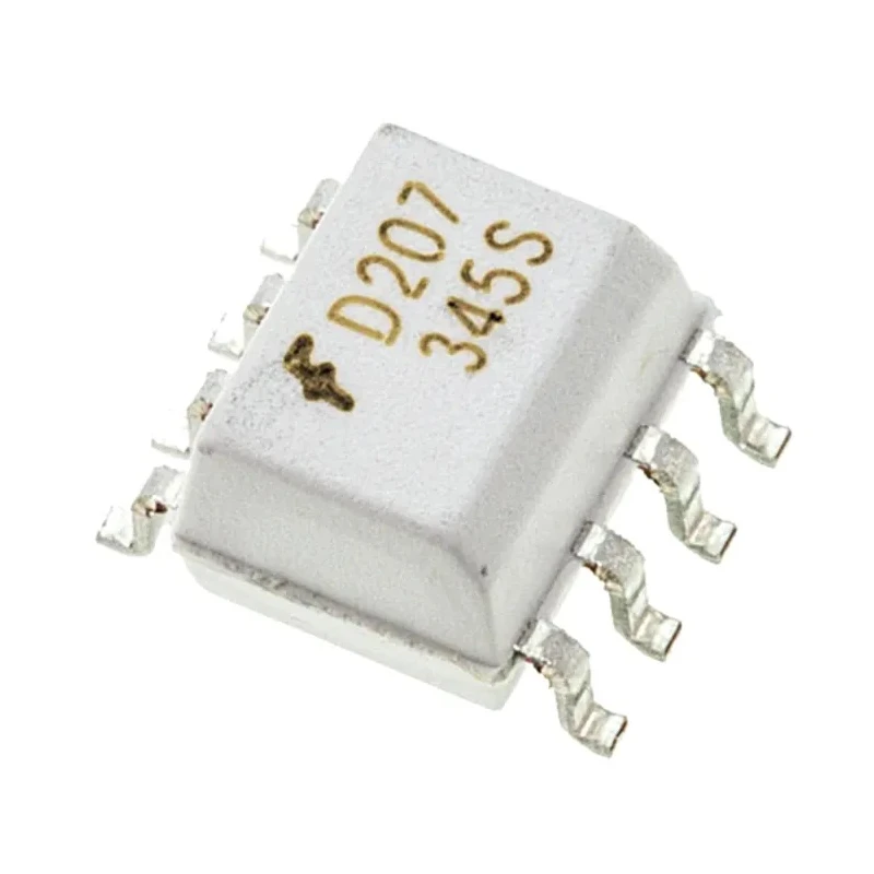 onsemi DC Input 2-Channel Optocoupler, Surface Mount, Transistor Output, 8-Pin SOIC MOCD207R2M