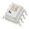 onsemi DC Input 2-Channel Optocoupler, Surface Mount, Transistor Output, 8-Pin SOIC MOCD207R2M