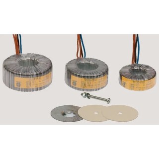 RS PRO 230 V ac 11.8 V ac Toroidal Transformer 2 Output 105 VA, IEC61558 Class II, EN61558 Class II, UL506, VDE0570 671-9198