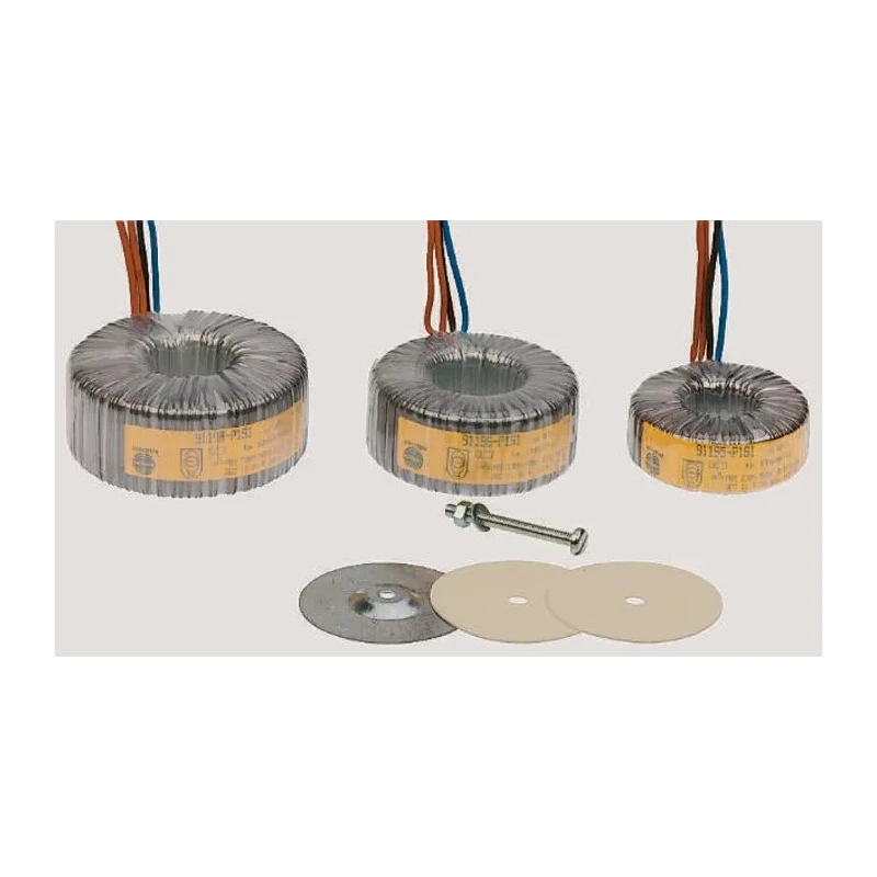 RS PRO 230 V ac 11.8 V ac Toroidal Transformer 2 Output 105 VA, IEC61558 Class II, EN61558 Class II, UL506, VDE0570 671-9198