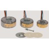 RS PRO 230 V ac 11.8 V ac Toroidal Transformer 2 Output 105 VA, IEC61558 Class II, EN61558 Class II, UL506, VDE0570 671-9198