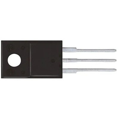 onsemi UniFET N-Channel MOSFET, 18 A, 500 V Enhancement Mode, 3-Pin TO-220 Package FDPF18N50
