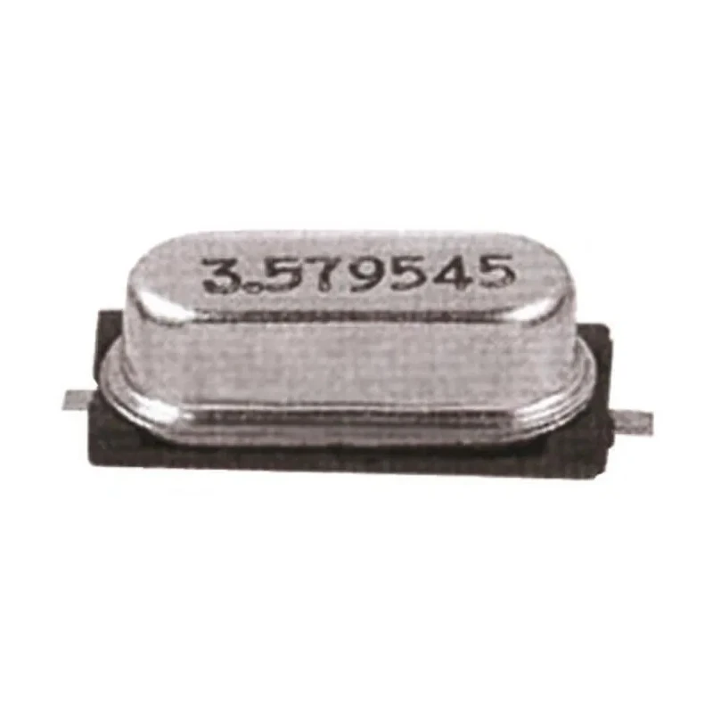 MERCURY 4.9152 MHz Crystal ±30 ppm HC-49 2-Pin Surface Mount 13.5 mm x 4.8 mm x 4.6 mm CAA-4.9152-18-3050-X