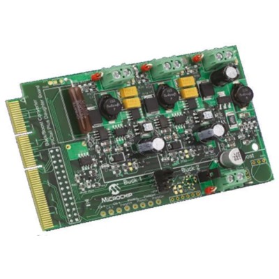 Microchip PICtail Plus Buck Converter Power Management Development Kit for dsPIC33F 