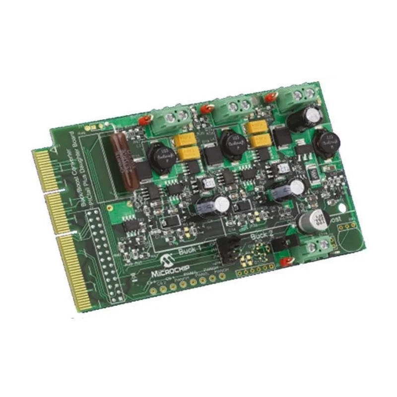 Microchip PICtail Plus Buck Converter Power Management Development Kit for dsPIC33F 