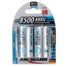 Ansmann Nickel Metal Hydride Rechargeable D Battery 1.2V 8.5Ah 61.5mm Height 5035362