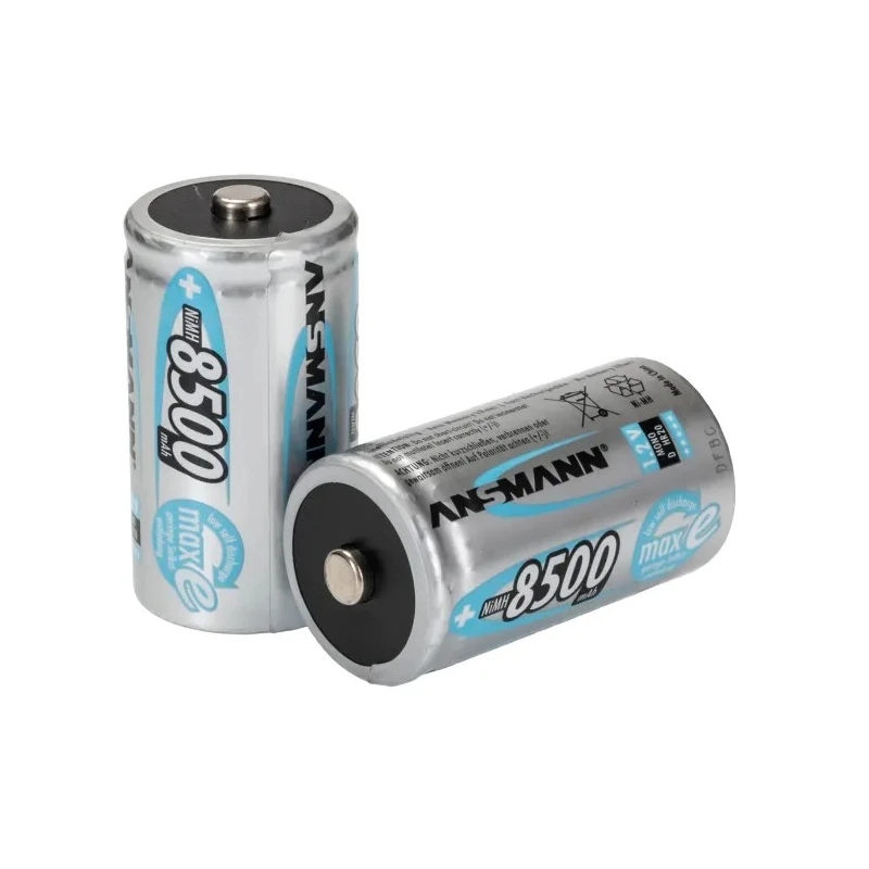 Ansmann Nickel Metal Hydride Rechargeable D Battery 1.2V 8.5Ah 61.5mm Height 5035362