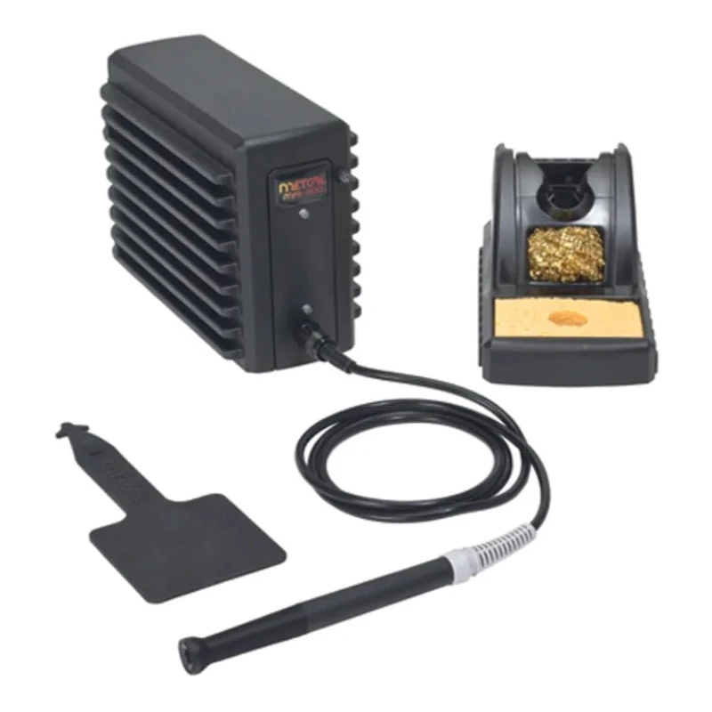 Metcal Soldering Station 60W, 240V Input, LCD Display, 471°C Max Tip Temperature RS-MFR-1110