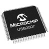 Microchip Controller IC USB2507-ADT, 3-Channel 480 Mbps, 3.6V Dual Supply, USB 2.0, 80-Pin TQFP USB2507-ADT