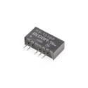 Recom 1W DC/DC Converter Through Hole 15V DC Output 33mA 12V Input RB-1515D