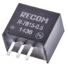 Recom Switching Regulator Through Hole 15V DC Output Voltage 500mA Output Current 2.5W Power R-7815-0.5