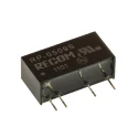 Recom High-Efficiency DC/DC Converter Through Hole SIP Package 9V DC Output 111mA RP-0509S