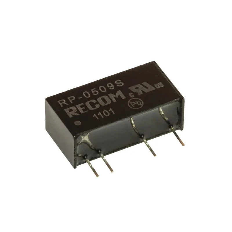 Recom High-Efficiency DC/DC Converter Through Hole SIP Package 9V DC Output 111mA RP-0509S
