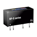 Recom High-Efficiency DC/DC Converter Through Hole SIP Package 9V DC Output 111mA RP-0509S
