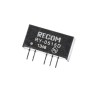 Recom Regulated Isolated Dual Output DC/DC Converter 15 V 33 mA 1 W Through Hole SIP-7 RY-0515D