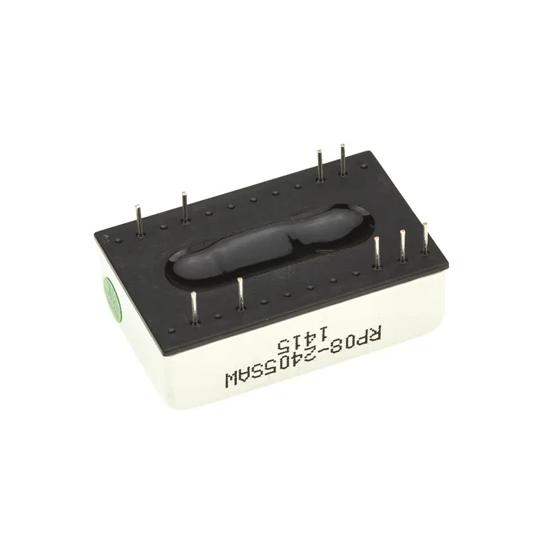 Recom DC/DC Converter RP08-AW Series 5V DC 1.6A 24V DC Input 8W Through Hole DIP Package RP08-AW