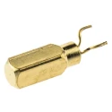 Micro Crystal 32.768 kHz Surface Mount Crystal 6pF Load Capacitance ±20 ppm Frequency Tolerance MS1V-T1K