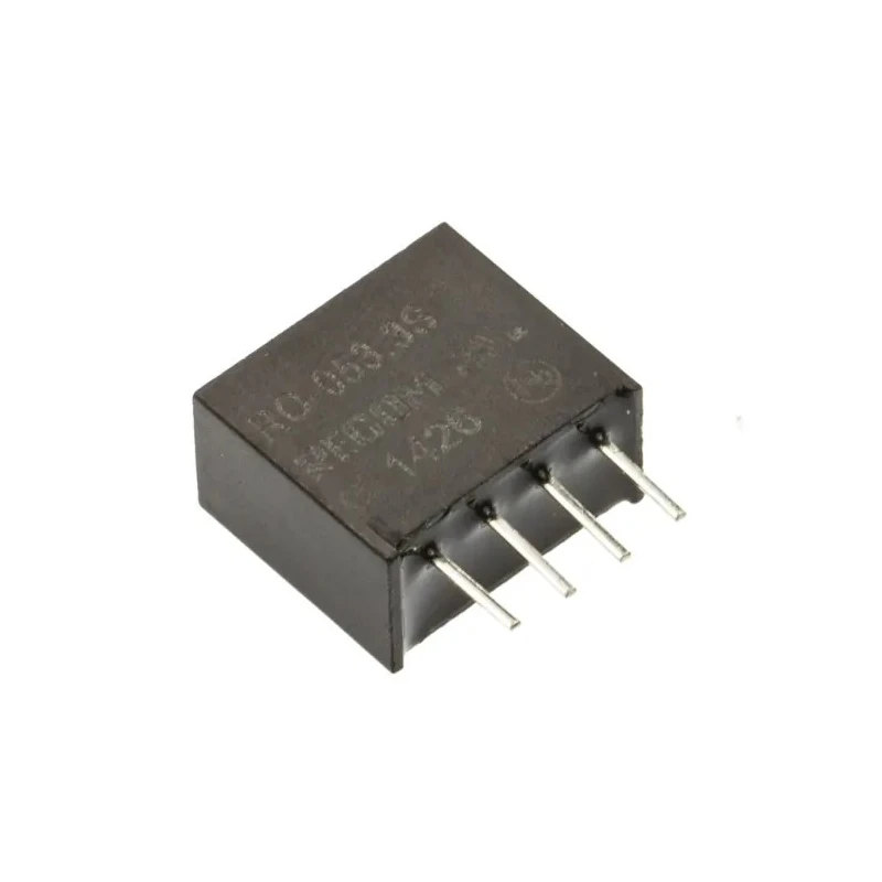 Recom DC/DC Converter Through Hole 3.3V DC Output 300mA 5V DC Input 4.5V Input 1W 85°C RO-053.3S