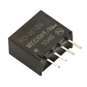 Recom DC/DC Converter 12V DC, 83mA, 5V Input, 1W Power, SIP Through Hole Package RO-0512S