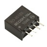 Recom DC/DC Converter 12V DC, 83mA, 5V Input, 1W Power, SIP Through Hole Package RO-0512S