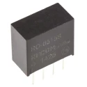 Recom DC/DC Converter 15V dc Output, 66 mA, 5V dc Input, 1W Through Hole RO-0515S