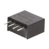Recom DC/DC Converter 12V DC Output 83mA, 24V DC Input, 1W Power, Through Hole Mounting, 6-Pin RO-2412S