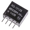 Recom RO Series DC/DC Converter 12V DC Output 83 mA 1 W Through Hole 6-Pin RO-1212S