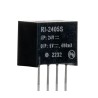 Recom DC/DC Converter, 5V DC, 400mA Output, 24V DC Input, 2W Power, Through Hole 4-Pin SIP Package RI-2405S