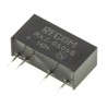 Recom DC/DC Converter 5V DC Output 400 mA 5V DC Input 4.5V Input 2W Through Hole RKZ-0505S