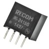 Recom DC/DC Converter 15V Output, 133mA, 24V DC Input, 2W Power, Through Hole Mount RI-2415S
