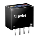 Recom DC/DC Converter 15V Output, 133mA, 24V DC Input, 2W Power, Through Hole Mount RI-2415S