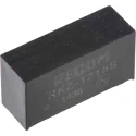 Recom DC/DC Converter 15V DC Output, 132mA, 12V DC Input, 2W Output Power, Through Hole Mount RKZ-1215S