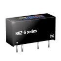 Recom DC/DC Converter 15V DC Output, 132mA, 12V DC Input, 2W Output Power, Through Hole Mount RKZ-1215S