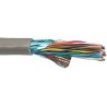 Alpha Wire LSZH Communication & Control Series Data Cable 10 Pairs 20 Cores 0.22mm² 30m Grey Sheath 300V 5480L SL005