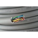 Alpha Wire LSZH Communication & Control Series Data Cable 10 Pairs 20 Cores 0.22mm² 30m Grey Sheath 300V 5480L SL005