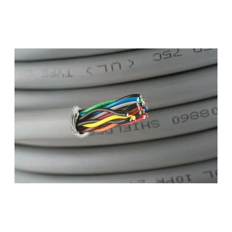 Alpha Wire LSZH Communication & Control Series Data Cable 10 Pairs 20 Cores 0.22mm² 30m Grey Sheath 300V 5480L SL005