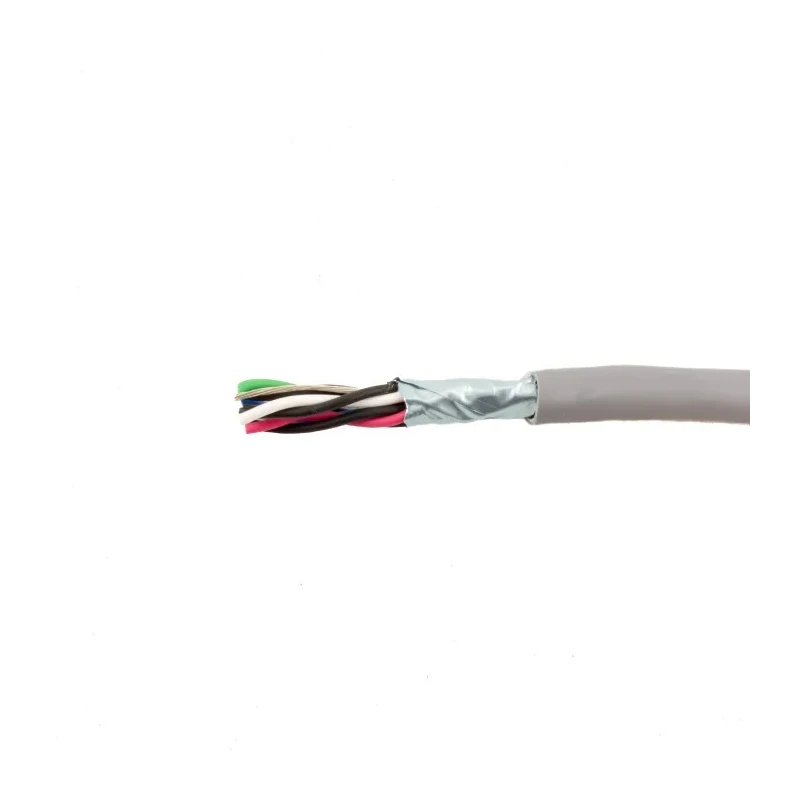 Alpha Wire LSZH Communication & Control Series Data Cable 10 Pairs 20 Cores 0.22mm² 30m Grey Sheath 300V 5480L SL005