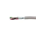 Alpha Wire Alpha Essentials LSZH Communication & Control Series Data Cable 12 Pairs 24 Cores 0.35 mm² 30 m Grey 6017L SL005