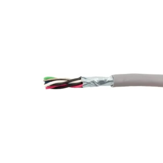 Alpha Wire Alpha Essentials LSZH Communication & Control Series Data Cable 12 Pairs 24 Cores 0.35 mm² 30 m Grey 6017L SL005