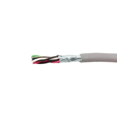 Alpha Wire Alpha Essentials LSZH Communication & Control Series Data Cable 12 Pairs 24 Cores 0.35 mm² 30 m Grey 6017L SL005